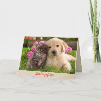 あなたの考えることはよく得ます カード