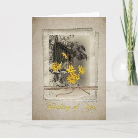 あなたの考えることは梳きます カード (正面)