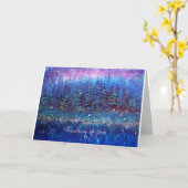 あなたの考えることは梳きます カード (黄色い花)