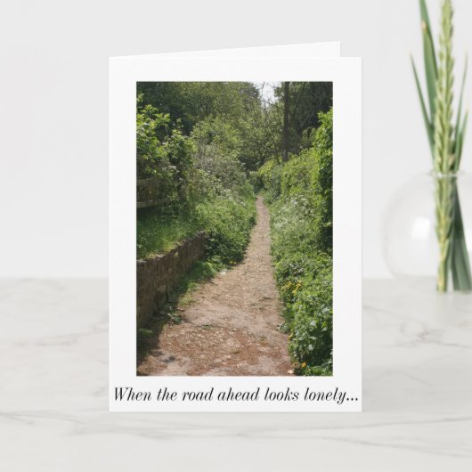 あなたの考えることは梳きます カード (正面)