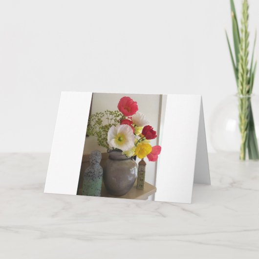 あなたの考えることは梳きます カード (正面)