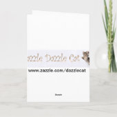 あなたの考えることは梳きます カード (裏面)