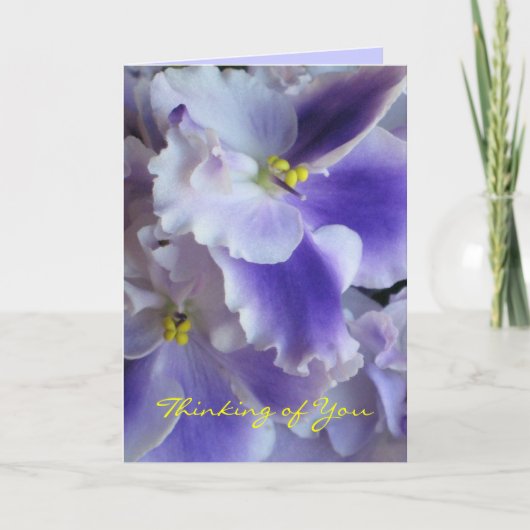 あなたの考えることは梳きます カード (正面)