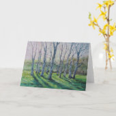 あなたの考えることは梳きます カード (黄色い花)