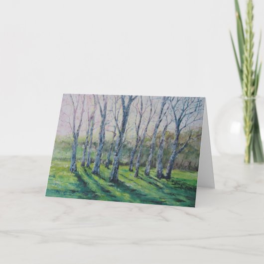 あなたの考えることは梳きます カード (正面)