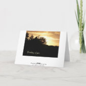 あなたの考えることは梳きます カード (裏面)