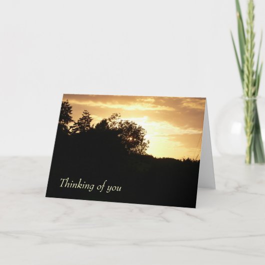 あなたの考えることは梳きます カード (正面)