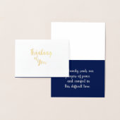 あなたの考えることホイルカード 箔カード (ディスプレー)