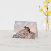 あなたの考えることメッセージカード カード (黄色い花)