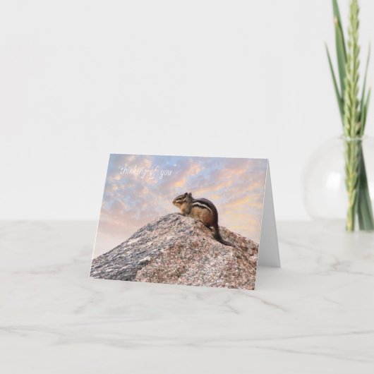 あなたの考えることメッセージカード カード (正面)