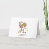 あなたの考えることヤギカード カード (裏面)