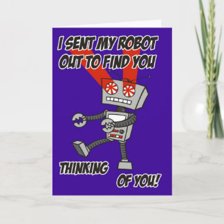 あなたの考えることロボットカード カード
