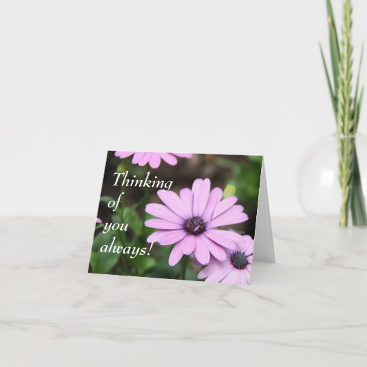 あなたの考えること常に! カード (正面)