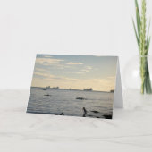 あなたの考えること挨拶状 カード (正面)