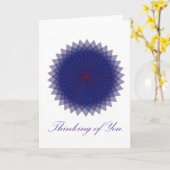 あなたの考えること挨拶状 カード (黄色い花)