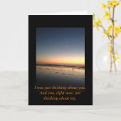 あなたの考えること挨拶状 カード (黄色い花)