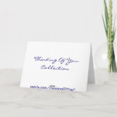 あなたの考えること滝 カード (裏面)