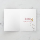 あなたの考えること猫 カード (内部)