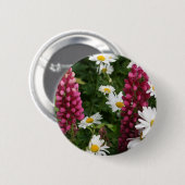 あなたの考えること花の花 缶バッジ (正面&裏面)