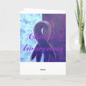 あなたの考えること親愛なる友人 カード (裏面)