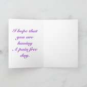 あなたの考えること親愛なる友人 カード (内部)