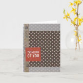 あなたの考えること4x5.6 カード (黄色い花)