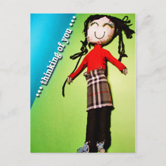 あなたの考えること8 Pk。 郵便はがき ポストカード