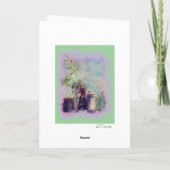 あなたの考えること、お母さん カード (裏面)