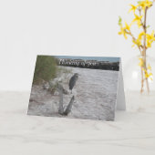 あなたの考えること カード (黄色い花)