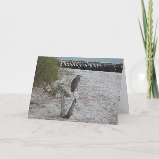 あなたの考えること カード (正面)