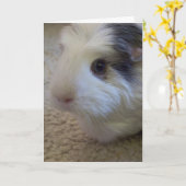 あなたの考えること カード (黄色い花)