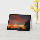 あなたの考えること カード (黄色い花)