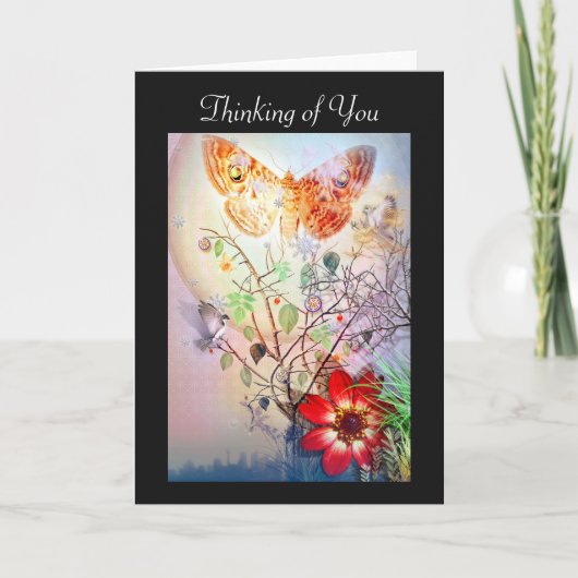 あなたの考えること カード (正面)