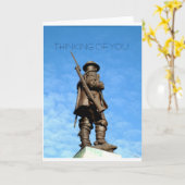 あなたの考えること カード (黄色い花)