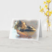 あなたの考えること カード (黄色い花)