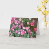 あなたの考えること! カード (黄色い花)