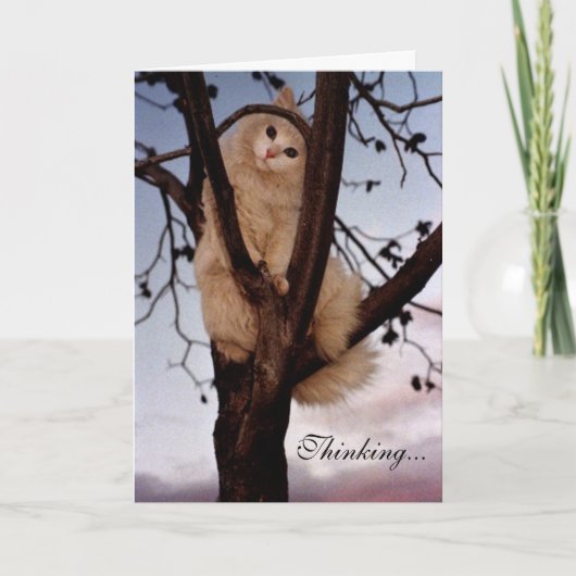 あなたの考えること カード (正面)