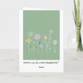 あなたの考えること カード (裏面)