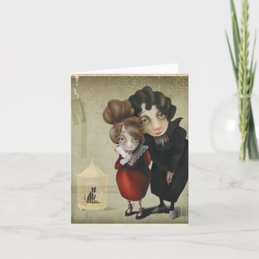 あなたの考えること… カード (正面)