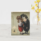 あなたの考えること… カード (黄色い花)