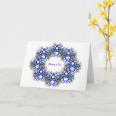 あなたの考えること カード (黄色い花)