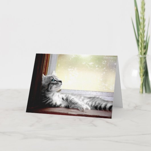 あなたの考えること カード (正面)