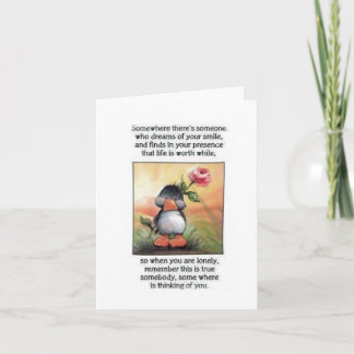 あなたの考えること カード