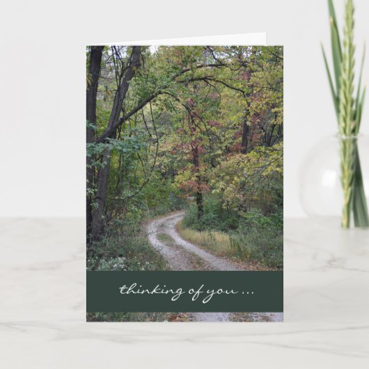 あなたの考えること… カード (正面)