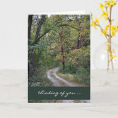 あなたの考えること… カード (黄色い花)