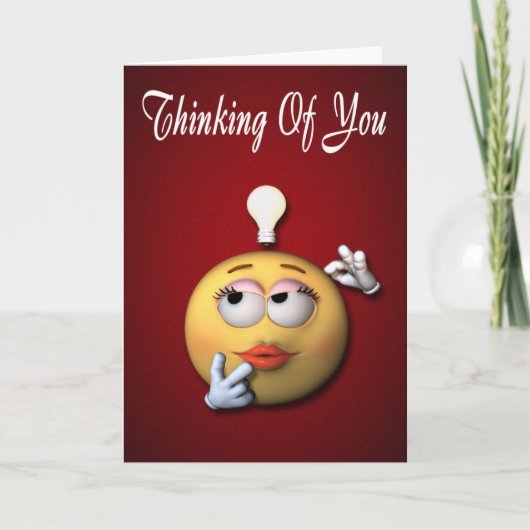 あなたの考えること カード (正面)