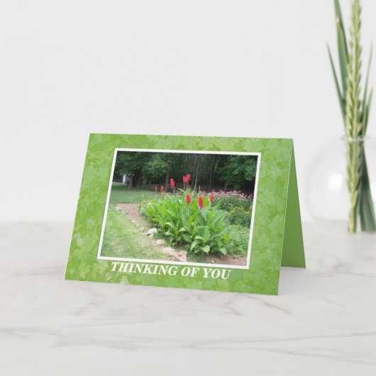 あなたの考えること カード (正面)