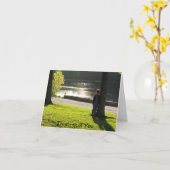 あなたの考えること…. カード (黄色い花)