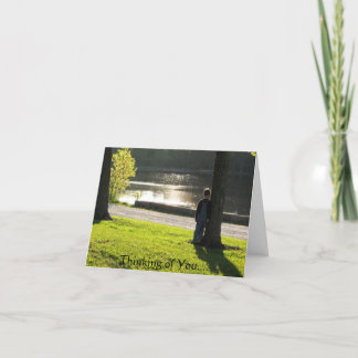 あなたの考えること…. カード