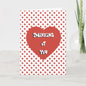 あなたの考えること カード (正面)